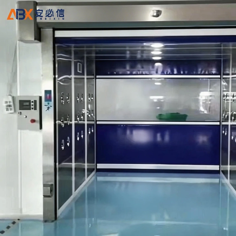 永州市洁净快速门